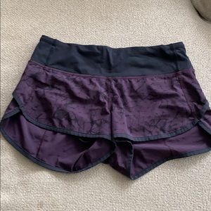 Lululemon speed up short 2.5”